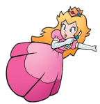 Super Mario Bros. 3 Princess Peach